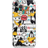 Looney Tunes Daffy Duck Striped Patches iPhone 12 Pro Max Skin