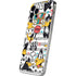 Looney Tunes Daffy Duck Striped Patches iPhone 12 Pro Skin