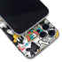 Looney Tunes Daffy Duck Striped Patches iPhone 12 Pro Skin