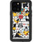 Looney Tunes Daffy Duck Striped Patches iPhone 12 Pro Waterproof Case
