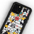 Looney Tunes Daffy Duck Striped Patches iPhone 12 Pro Waterproof Case