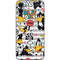 Looney Tunes Daffy Duck Striped Patches iPhone 12 Skin