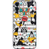 Looney Tunes Daffy Duck Striped Patches iPhone 12 Skin
