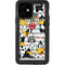 Looney Tunes Daffy Duck Striped Patches iPhone 12 Waterproof Case