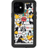 Looney Tunes Daffy Duck Striped Patches iPhone 12 Waterproof Case