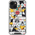 Looney Tunes Daffy Duck Striped Patches iPhone 13 Clear Case