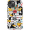 Looney Tunes Daffy Duck Striped Patches iPhone 13 Impact Case