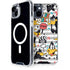 Looney Tunes Daffy Duck Striped Patches iPhone 13 MagSafe Case