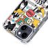 Looney Tunes Daffy Duck Striped Patches iPhone 13 MagSafe Case