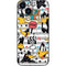 Looney Tunes Daffy Duck Striped Patches iPhone 13 Mini Skin