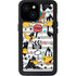 Looney Tunes Daffy Duck Striped Patches iPhone 13 Mini Waterproof Case