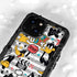 Looney Tunes Daffy Duck Striped Patches iPhone 13 Mini Waterproof Case