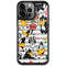 Looney Tunes Daffy Duck Striped Patches iPhone 13 Pro Cargo Case