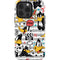 Looney Tunes Daffy Duck Striped Patches iPhone 13 Pro Impact Case