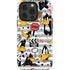 Looney Tunes Daffy Duck Striped Patches iPhone 13 Pro Impact Case