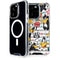 Looney Tunes Daffy Duck Striped Patches iPhone 13 Pro MagSafe Case