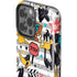 Looney Tunes Daffy Duck Striped Patches iPhone 13 Pro Max Impact Case