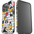 Looney Tunes Daffy Duck Striped Patches iPhone 13 Pro Max Impact Case