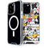 Looney Tunes Daffy Duck Striped Patches iPhone 13 Pro Max MagSafe Case
