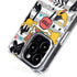 Looney Tunes Daffy Duck Striped Patches iPhone 13 Pro Max MagSafe Case