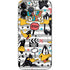 Looney Tunes Daffy Duck Striped Patches iPhone 13 Pro Max Skin