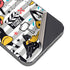 Looney Tunes Daffy Duck Striped Patches iPhone 13 Pro Max Skin