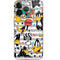 Looney Tunes Daffy Duck Striped Patches iPhone 13 Pro Skin