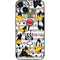 Looney Tunes Daffy Duck Striped Patches iPhone 13 Skin