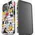Looney Tunes Daffy Duck Striped Patches iPhone 14 Plus Impact Case
