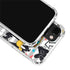 Looney Tunes Daffy Duck Striped Patches iPhone 14 Plus Clear Case