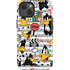 Looney Tunes Daffy Duck Striped Patches iPhone 15 Impact Case