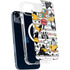 Looney Tunes Daffy Duck Striped Patches iPhone 14 Plus MagSafe Case