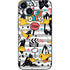 Looney Tunes Daffy Duck Striped Patches iPhone 14 Plus Skin