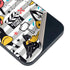 Looney Tunes Daffy Duck Striped Patches iPhone 15 Plus Skin