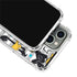 Looney Tunes Daffy Duck Striped Patches iPhone 15 Pro Clear Case