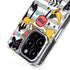 Looney Tunes Daffy Duck Striped Patches iPhone 15 Pro Max MagSafe Case