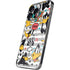 Looney Tunes Daffy Duck Striped Patches iPhone 14 Pro Max Skin