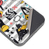 Looney Tunes Daffy Duck Striped Patches iPhone 14 Pro Max Skin