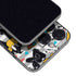 Looney Tunes Daffy Duck Striped Patches iPhone 14 Pro Max Skin