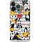 Looney Tunes Daffy Duck Striped Patches iPhone 14 Pro Skin