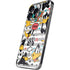 Looney Tunes Daffy Duck Striped Patches iPhone 14 Pro Skin