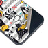 Looney Tunes Daffy Duck Striped Patches iPhone 14 Skin