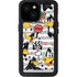 Looney Tunes Daffy Duck Striped Patches iPhone 15 Waterproof Case
