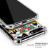 Looney Tunes Daffy Duck Striped Patches iPhone 7/8 Plus Clear Case
