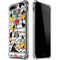 Looney Tunes Daffy Duck Striped Patches iPhone 7/8 Plus Clear Case