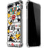 Looney Tunes Daffy Duck Striped Patches iPhone 7/8 Plus Clear Case