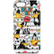 Looney Tunes Daffy Duck Striped Patches iPhone 7 Pro Case