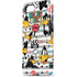 Looney Tunes Daffy Duck Striped Patches iPhone 8 Pro Case