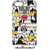 Looney Tunes Daffy Duck Striped Patches iPhone 8 Pro Case