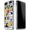 Looney Tunes Daffy Duck Striped Patches iPhone SE (2nd & 3rd Gen) Clear Case